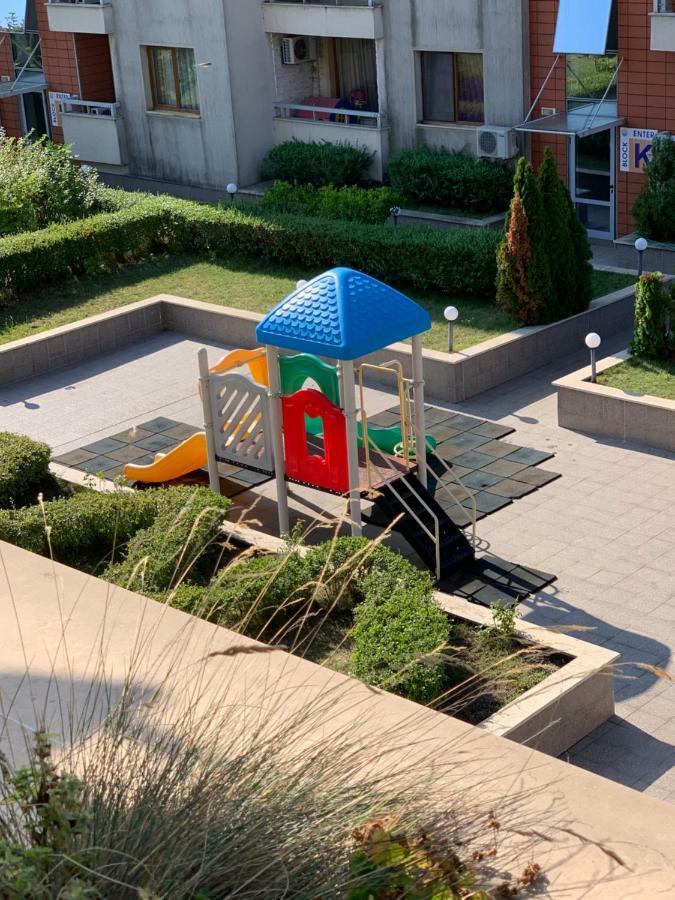 Apartments Helios Pomorie Exterior foto